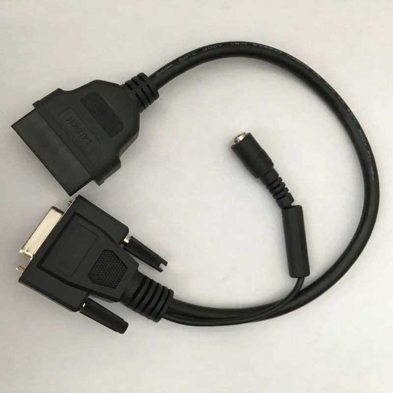 Запуск X431 кабель переходник адаптер COM чтобы obd2 obd 16pin для Easydiag GOLO