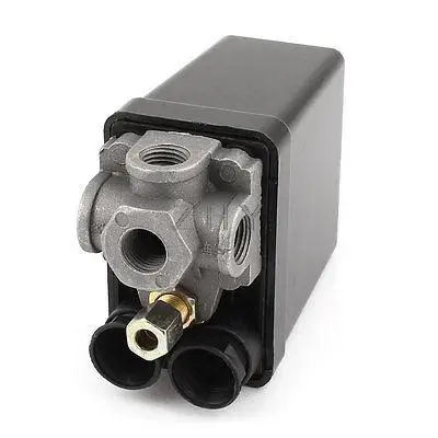 Клапан контроля давления компрессора воздуха 4 порта 175 PSI AC 240V 20A|Выключатели| |