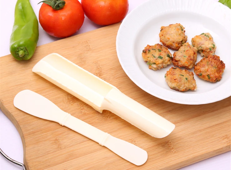 2 шт./компл. DIY удобный аппарат для приготовления фрикаделек полезный Pattie Fish Beaf Мясные Шарики Набор для котлет кухонная утварь гаджеты аксессуары