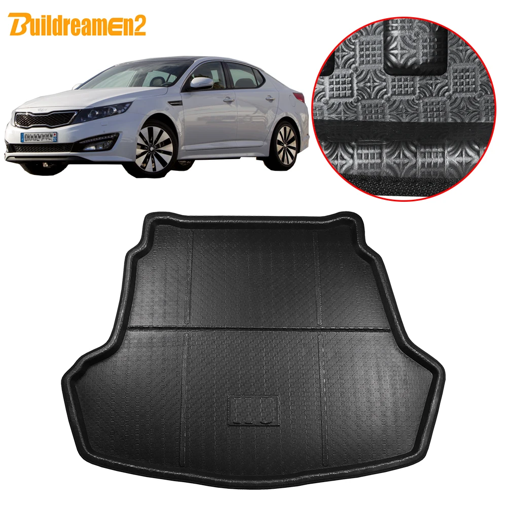 Buildreamen2 для Kia K5 Optima Sedan автомобильный багажный поднос коврик багажника напольный