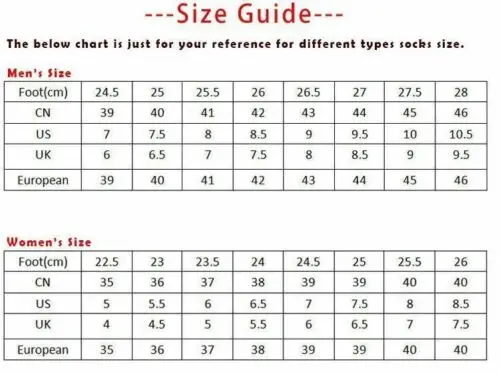 Бамбуковые дышащие однотонные шерстяные носки средние и большие мужские