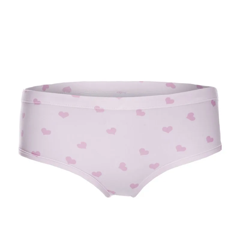 Новое поступление 2017 женские трусики с 3D принтом розовые да папа стринги