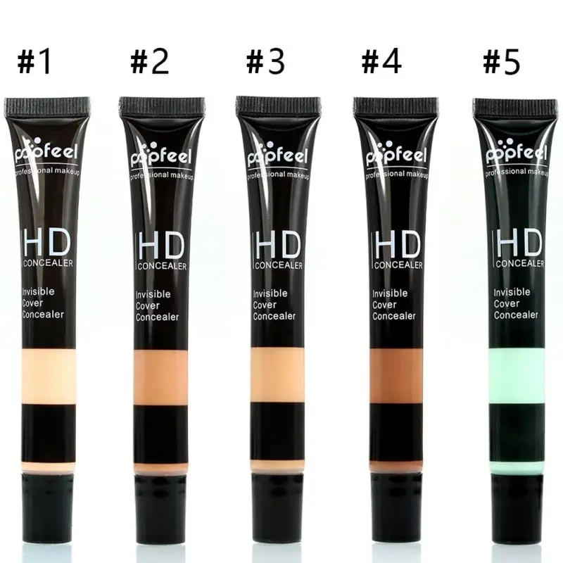 Natural Base Contour Foundation Skin Care Cream High Definition Invisible Cover Concealer Face Makeup New | Красота и здоровье