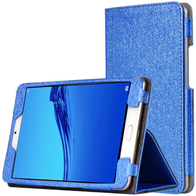 Чехол с ремешком на руку для Huawei Mediapad Honor Waterplay 8 0 дюйма искусственная кожа|Чехлы