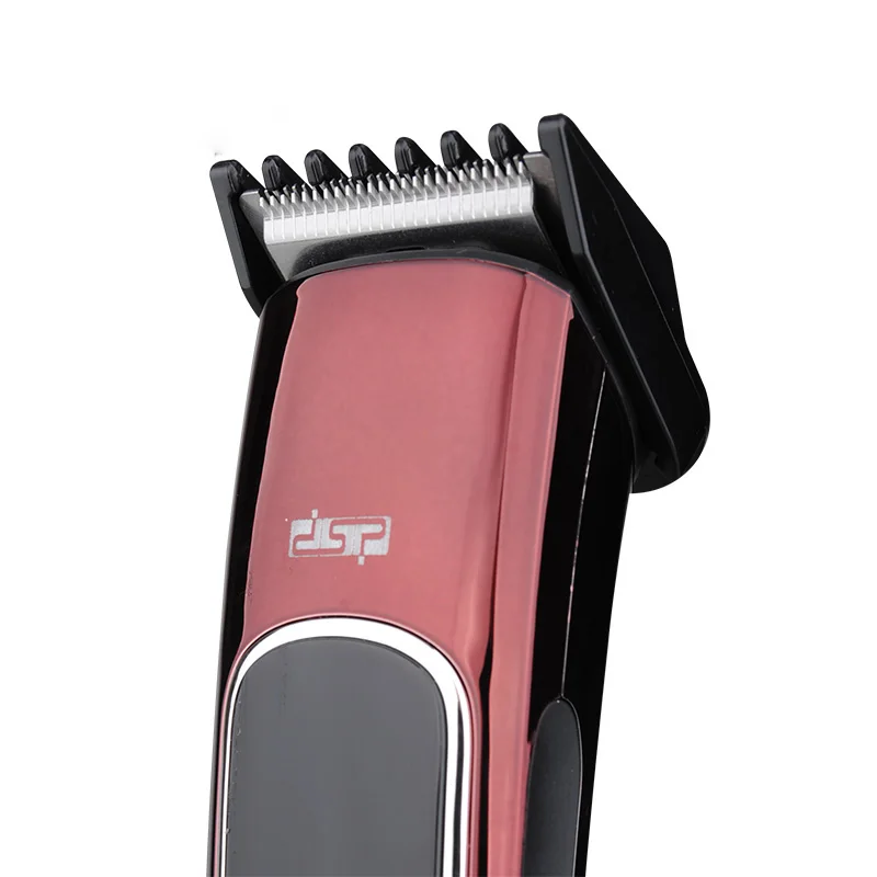 DSP Professional Rechargeable Hair Trimmers Cutting Machine Beard Trimmer Electric Clipper Kit Haircut Styling Tools | Бытовая техника