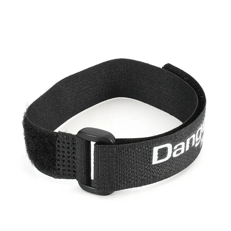 Горячая продажа опасный длинный черный Li-Po батарея Фиксирующий Ремень Волшебные