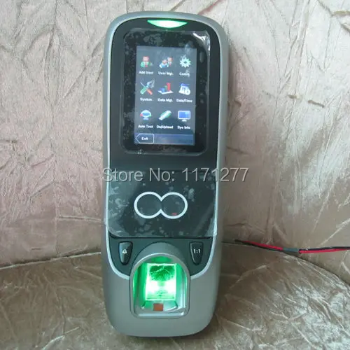 Биометрический замок ID Card Reader tcp/ip связи инфракрасная камера фингерпринта и