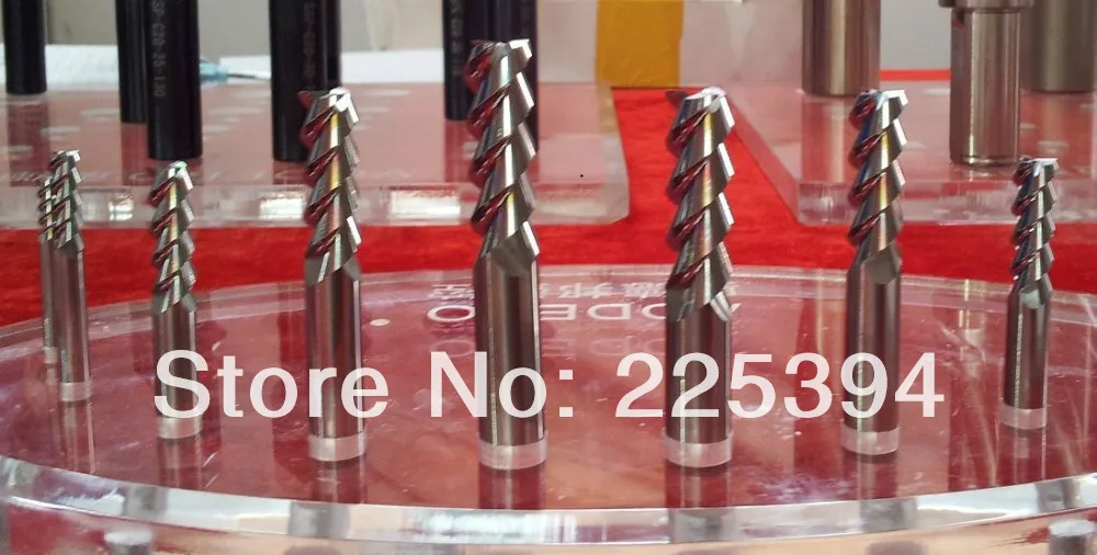3F-1*4*3*50 твердосплавная Концевая фреза s для алюминия 3 флейты | Инструменты