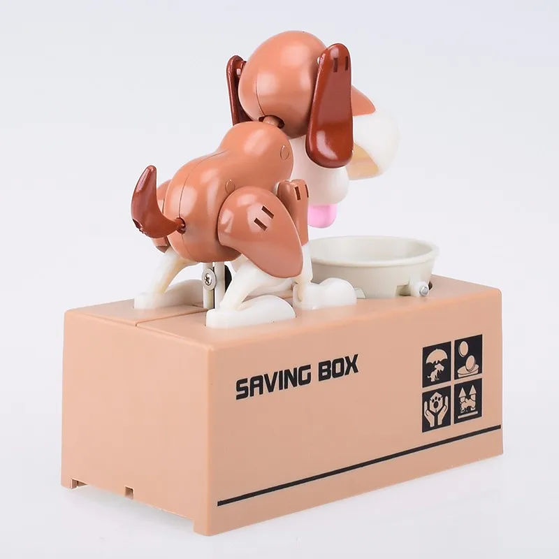 Электрические игрушки собака MoneyBox животные копилки в виде свиньи коробка подарки для детей