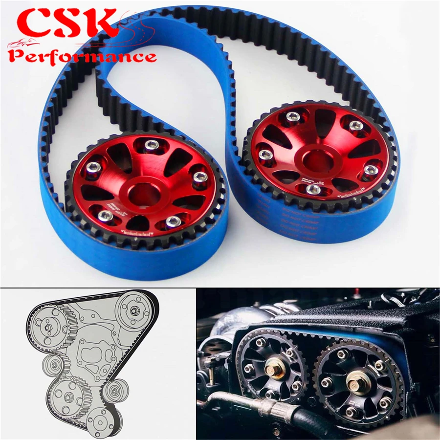Зубчатый ремень + кулачковый шкив для Honda B18C Integra GSR 94 01 / Type R 97 BL|cam gears pulley|cam gearscam pulley