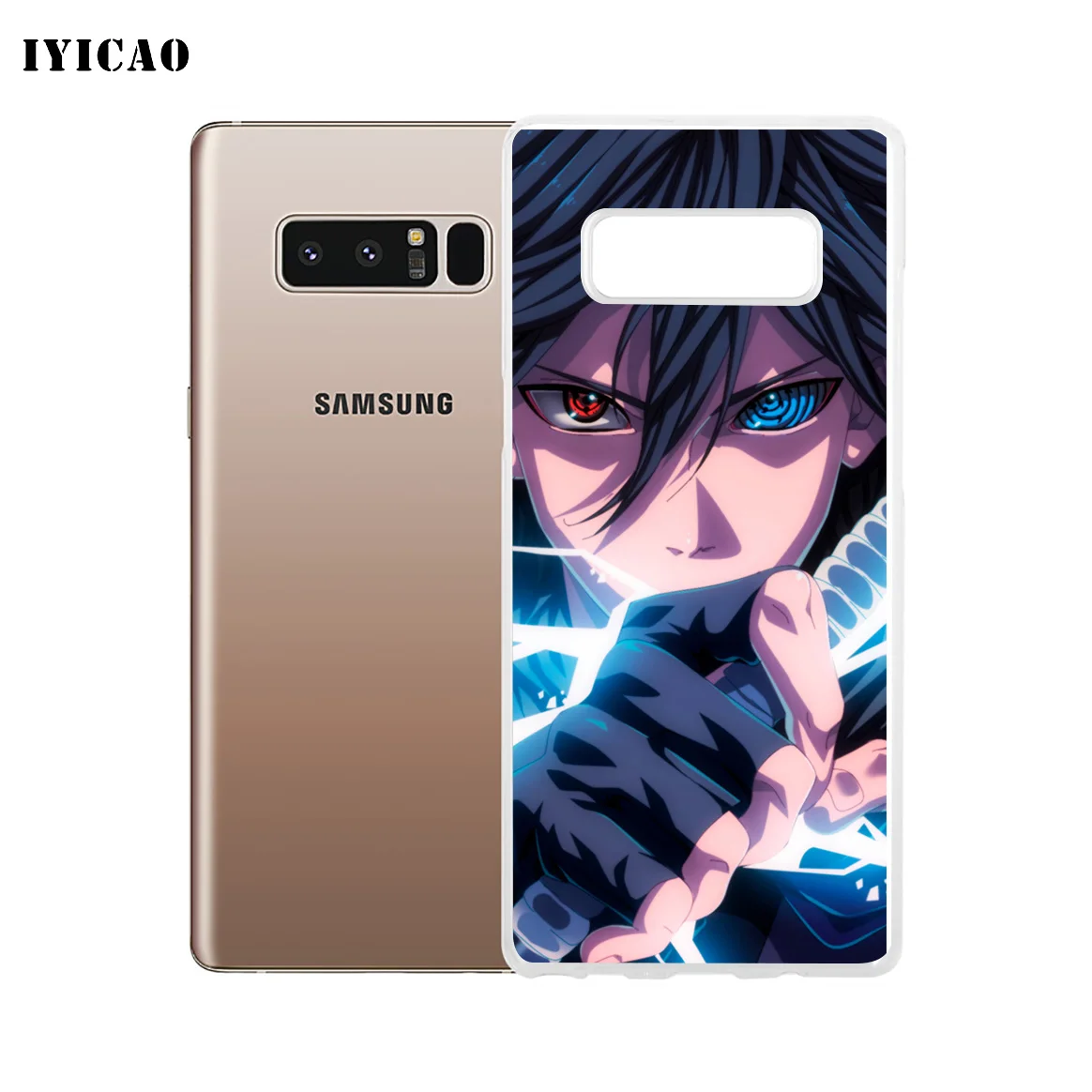 IYICAO с рисунком из аниме Наруто Gaiden Мягкий силиконовый чехол для телефона samsung A5 A6