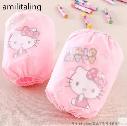 Новый рисунок Hello Kitty Обувь для девочек манжеты маленьких sleevey yey-1003 |