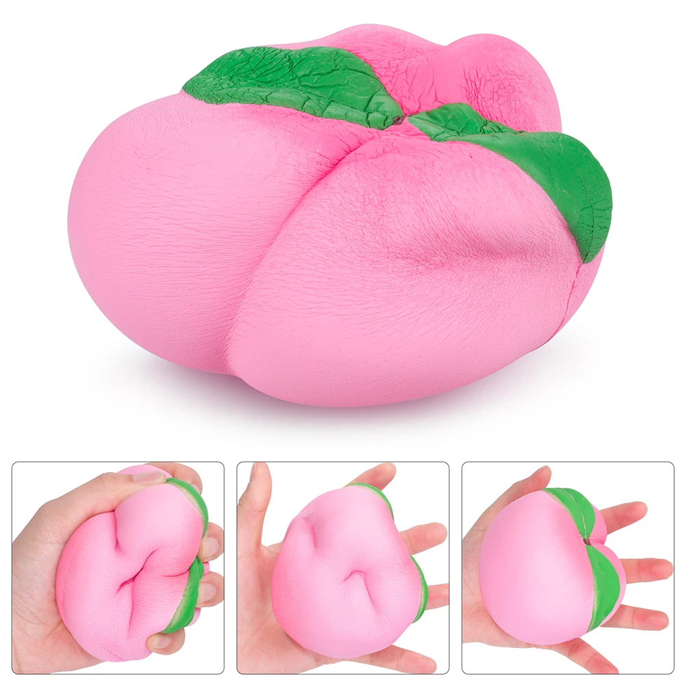Jumbo Squeeze Toys фруктовый микс упаковка 5 шт./партия ароматизированный мягкий