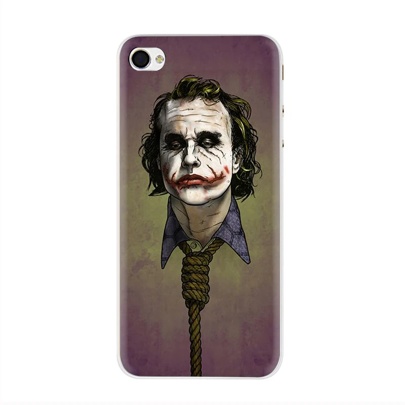 H9 Жесткий чехол для телефона Heath Ledger Joker чехол для iPhone 5 5S SE 5C 6 6s 7 8 Plus X XR XS 11 Pro Max - Цвет: H9