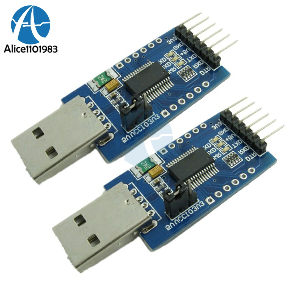 Кабель адаптер FT232RL с USB на последовательный 3 5 В 232 в для Arduino FT232 защита от