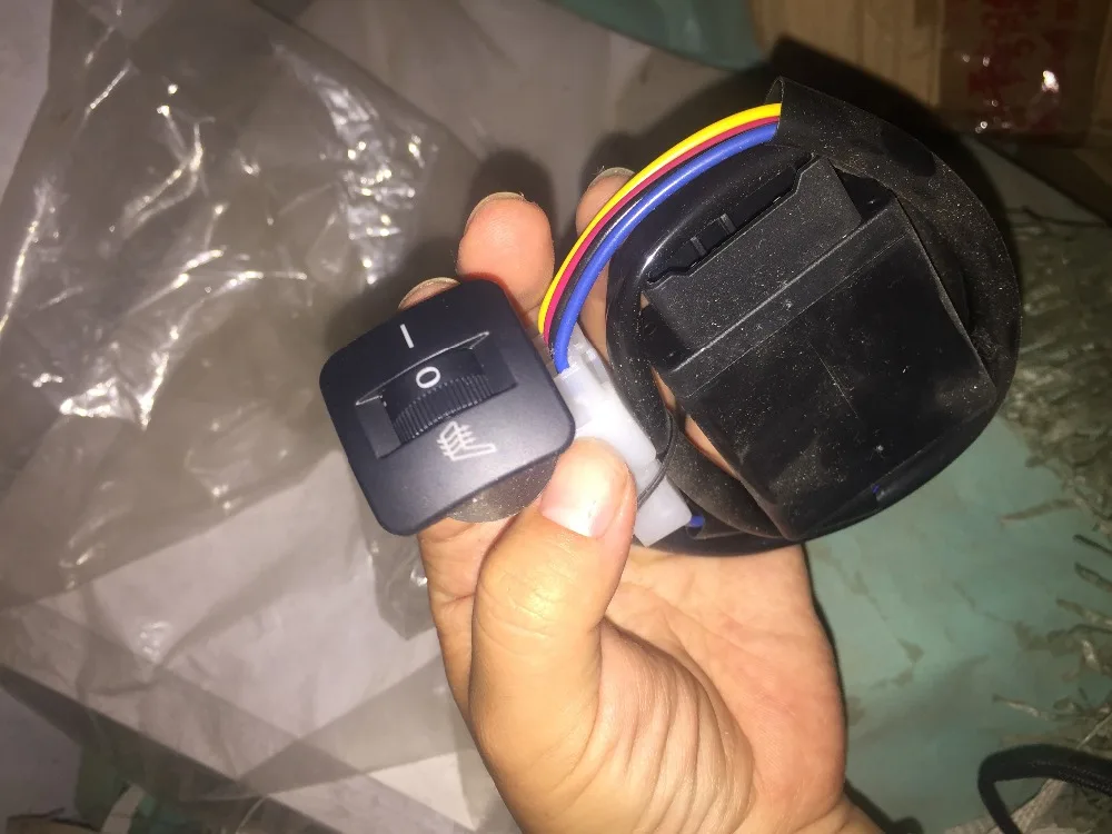 Квадратная панель Singlewave трехскоростная система подогрева сиденья универсальная