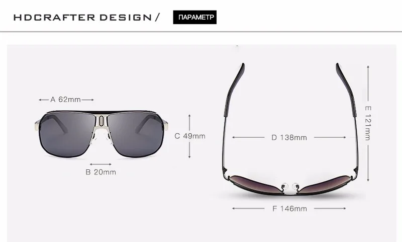 HDCRAFTER Brand New Солнцезащитные Очки óculos-де-сол мужской Старинные gafas Покрытие Зеркало Goggle Проезда Очки Очки для Мужчин