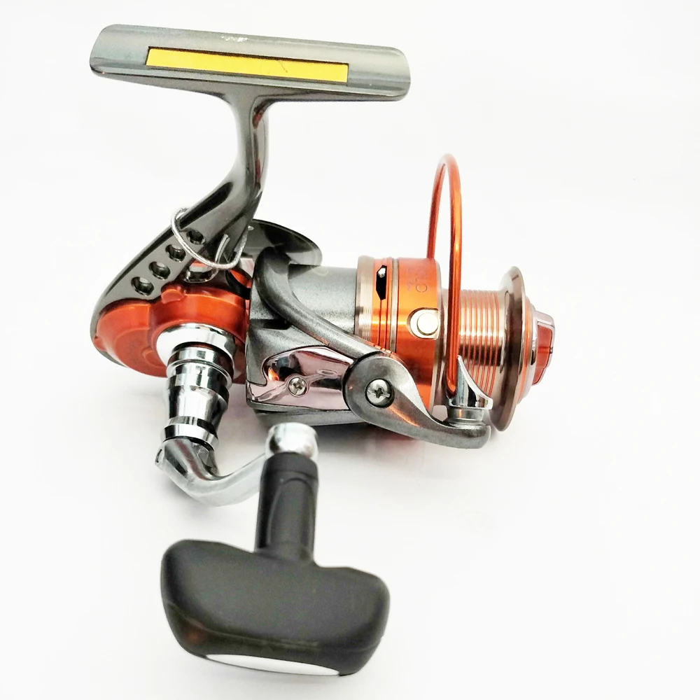 

FACAILU 3000-6000 Series Spinning Fishing Reel 10+1BB Metal Spool Lure Fishing REEL Seawater protection