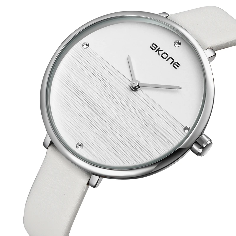 SKONE Топ Роскошные часы группы модные повседневные роскошные дамы платье женщины