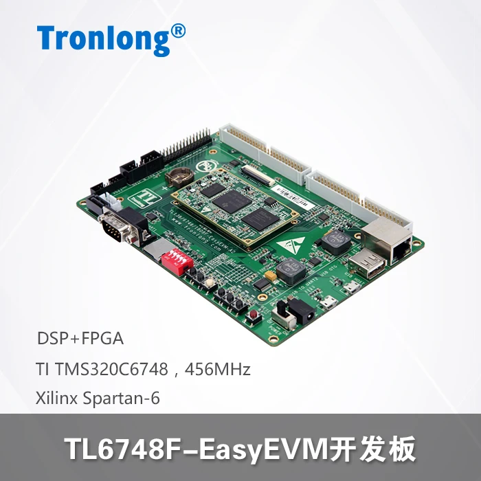Для Dragon TL6748F EasyEVM TMS320C6748 макетная плата FPGA + DSP видеоруководство|Платы расширения| |