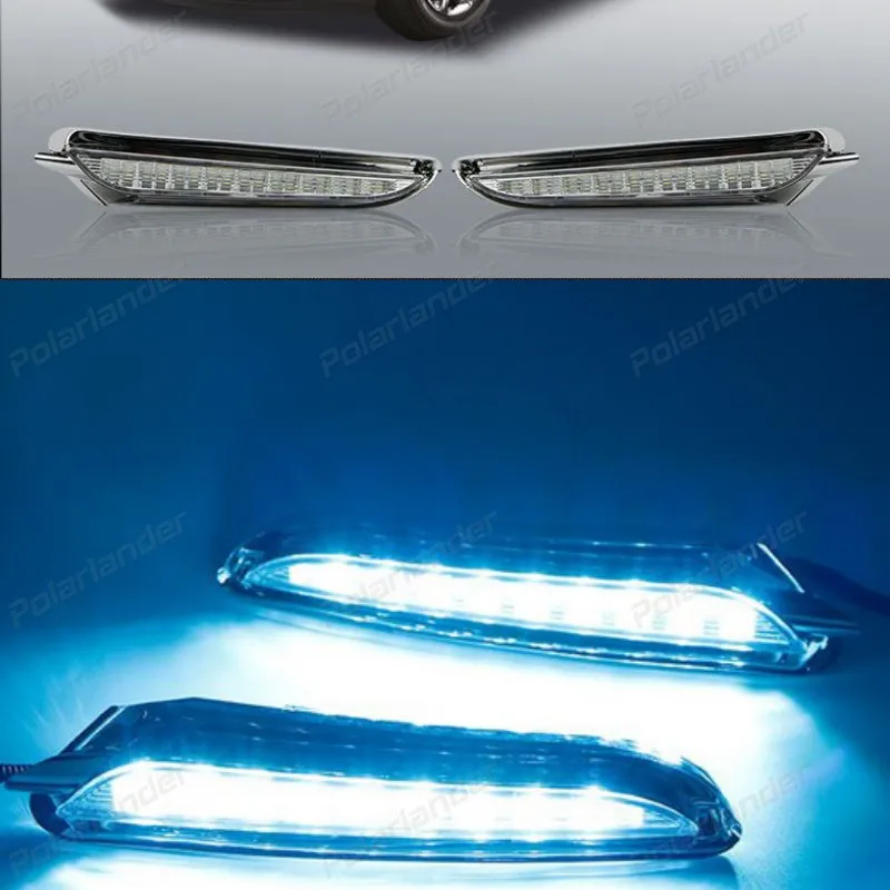 2 шт. дневной свет дрл дневного света супер яркий вождения Lamp12V