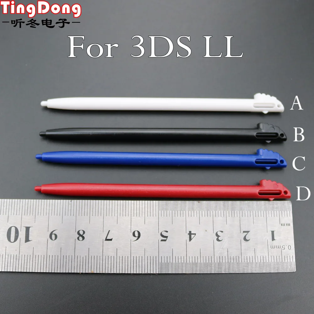 TingDong регулируемый металлический сенсорный Стилус для консоли Nintendo 3DSLL/XL|Стилусы|