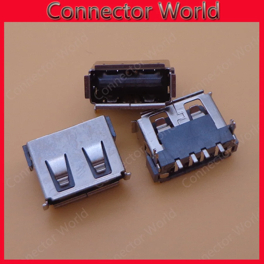 Гнездовой разъем типа А USB 1000 4 контакта 10 2 0 шт.|4pin female|l connectort type connector |