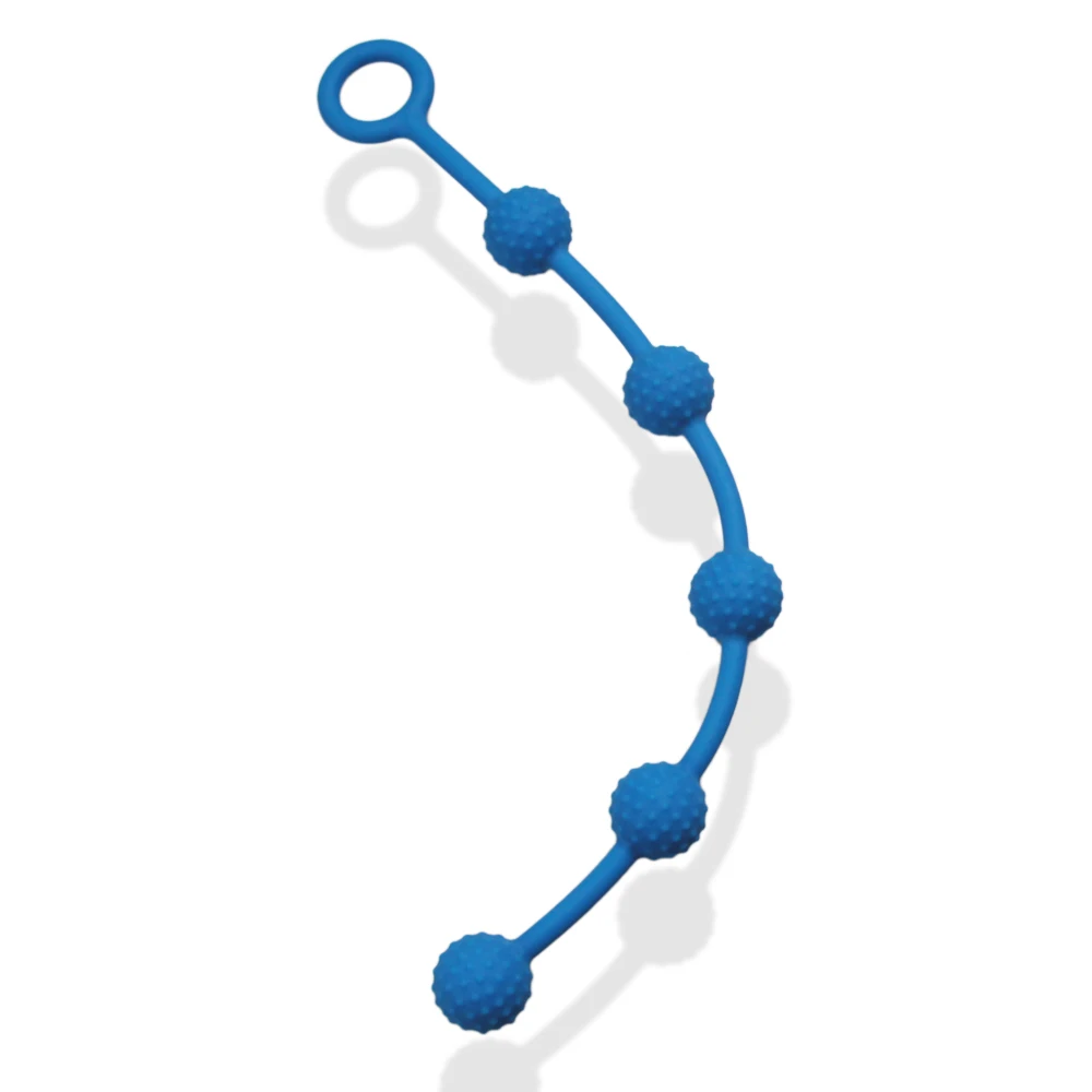 CandiWay Beads Анальная пробка цепочка задний двор игра потяните кольцо мяч