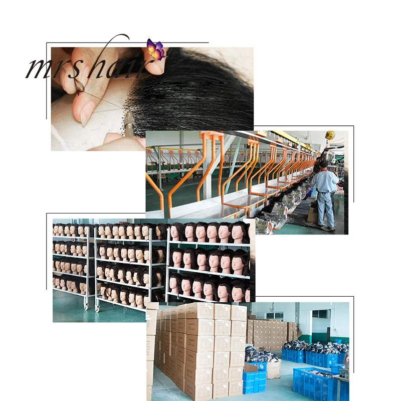 MRS HAIR Учебная модель головы настоящие человеческие волосы модель головы Парикмахерская обучение "-18" Черный Коричневый Цвет обучение мод