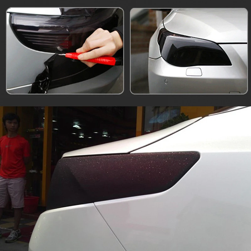 ZDPARTS 100/200*30 см автомобильный Стайлинг светлая блестящая пленка наклейки для Lada