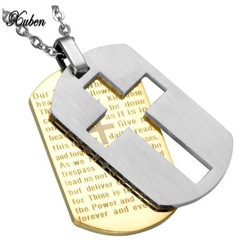 Подвеска в виде Креста для ожерелья христианские ювелирные изделия библейские