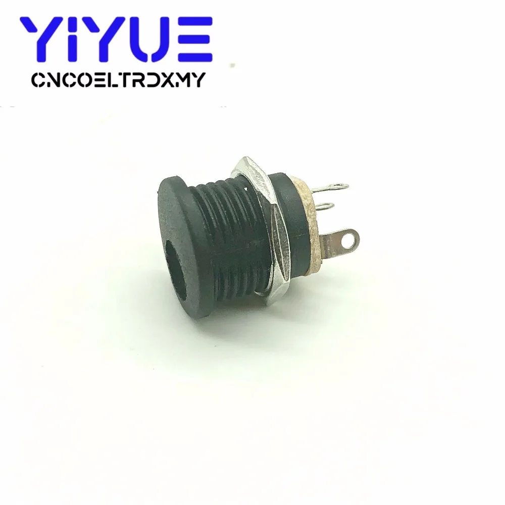10 шт./лот DC-022 5,5-2,1/5,5x2,1 мм DC разъем питания/DC разъем монтажная панель DC022