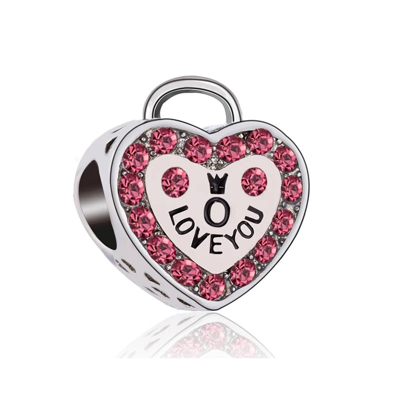 Простой стиль Кристалл Эмаль звезда шляпа ветка медведь лапа обувь цветок Сердце