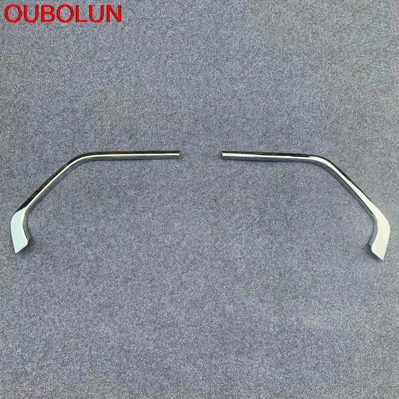 OUBOLUN для Toyota RAV4 Adventure 2019 2020 Передняя решетка гриля декоративная крышка отделка