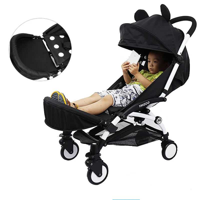 Baby Stroller Accessories Feet Extension Throne Footrest Armrest Foot Support For Babyzen Yoyo | Мать и ребенок