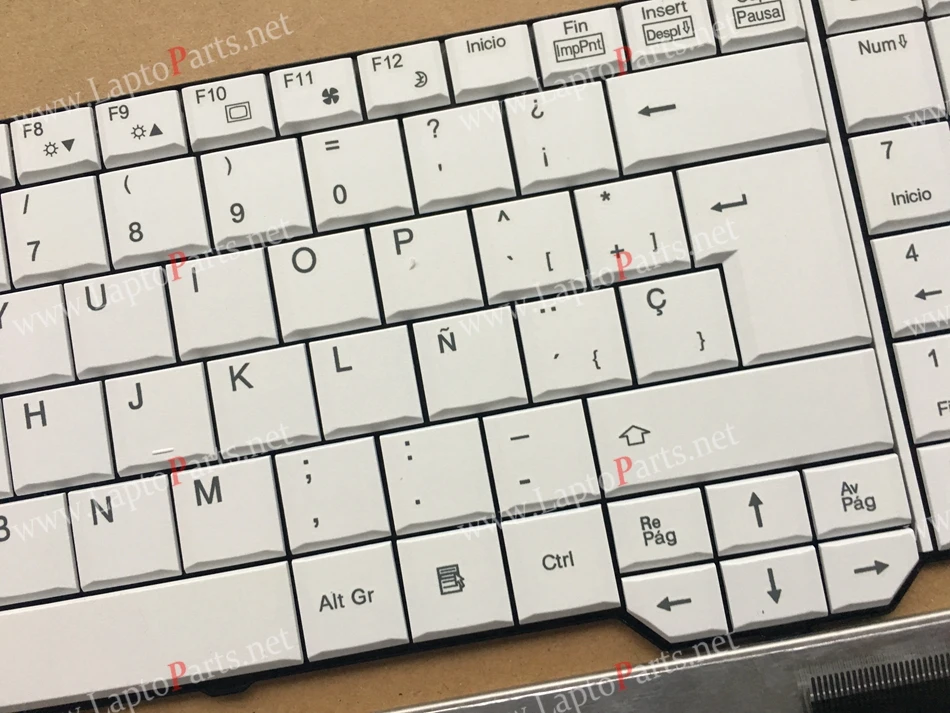 SP Испанский клавиатура для Fujitsu XA3520 Amilo Pi3625 XA3530 Xi 3670 ли 3910 XI 3650 Белый Клавиатура