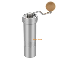 stainless steel colo 1 шт. MYM55pro кофемолка из Нержавеющей Стали Портативная кофейная мельница мини-кофемолка Супер Ручные кофейные инструменты рекомендуем - Цвет: stainless steel colo