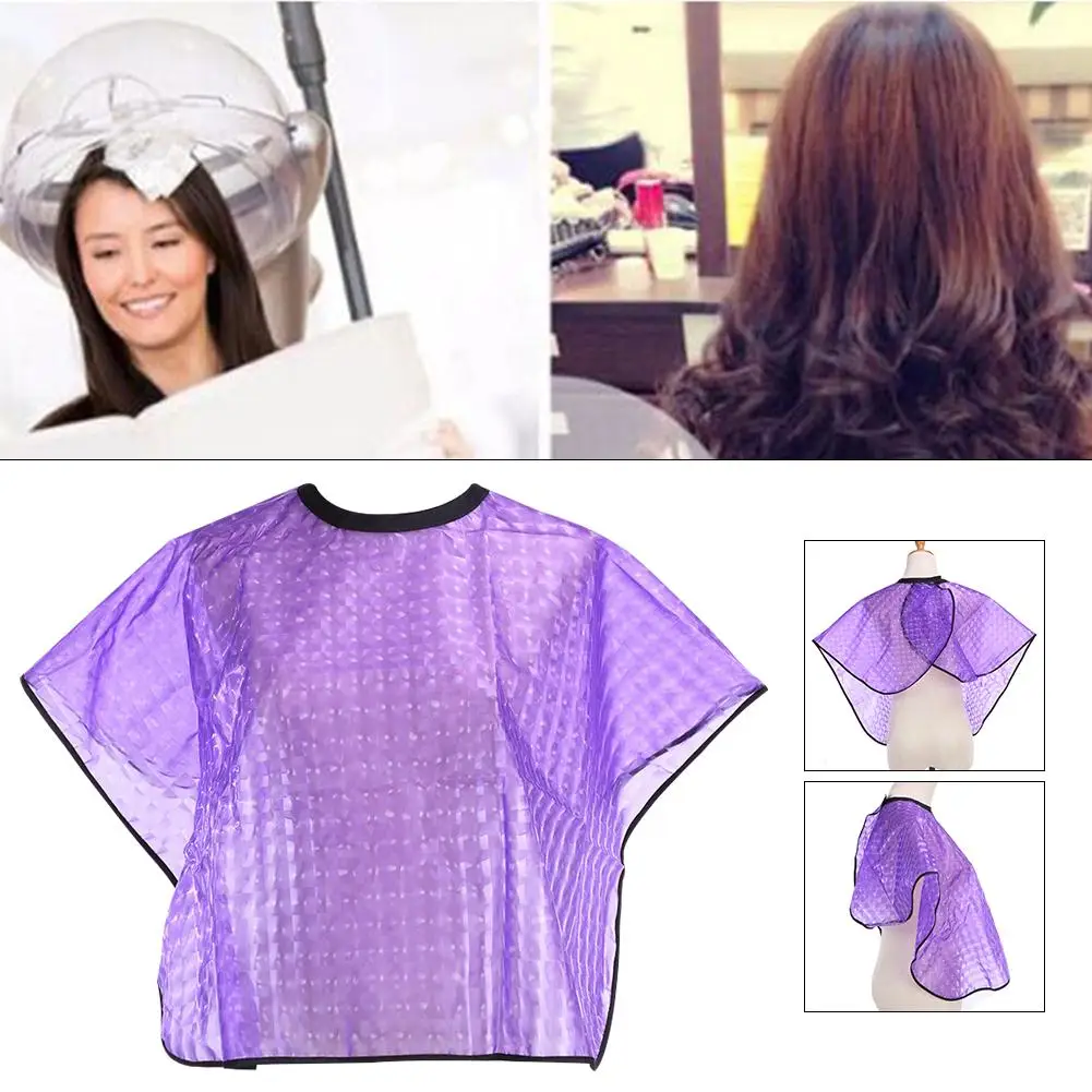 Водонепроницаемый Стрижка шаль Парикмахерская утолщенная накидка Пылезащитная