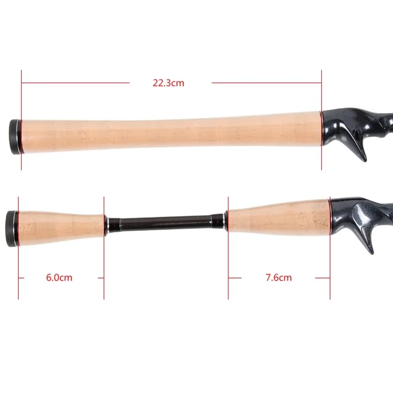 Tsurinoya 2 секции 1 98 м мл приманка для ловли рыбы вес 5-15 г FUJI Vara De Pesca Peche Carpe Olta