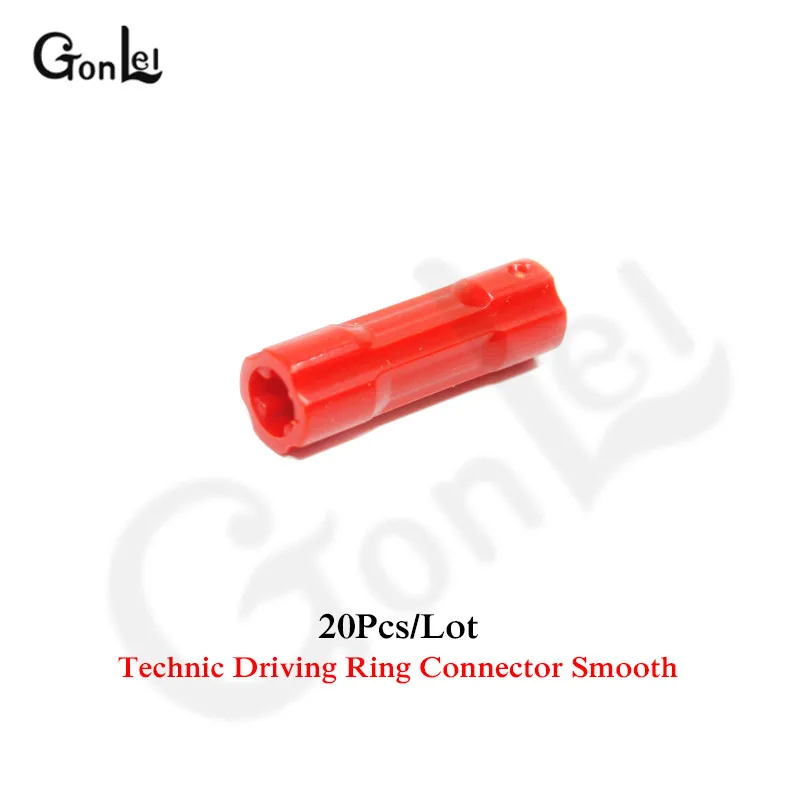 20Pcs No.26287 20 шт./лот, детали Technic, штифты, ось, фаркопы, MOC, детали кирпича, креативные развивающие игрушки, совместимые с 2736 Technic - Цвет: 20Pcs No.26287