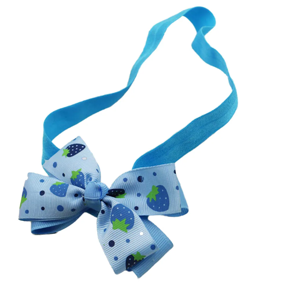 Kids Baby Girl Head Accessories Hair band Elastic Bowknot Headwear baby hair turban bandages for girls turbantes | Детская одежда и