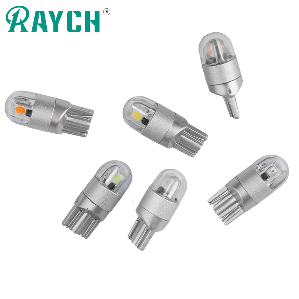 

10 шт. T10 192 W5W 2SMD 2SMD 3030 светодиодный габаритный автомобильный фонарь Купол лампы двери Мотор Автомобильные стояночные огни номерной знак ламп...
