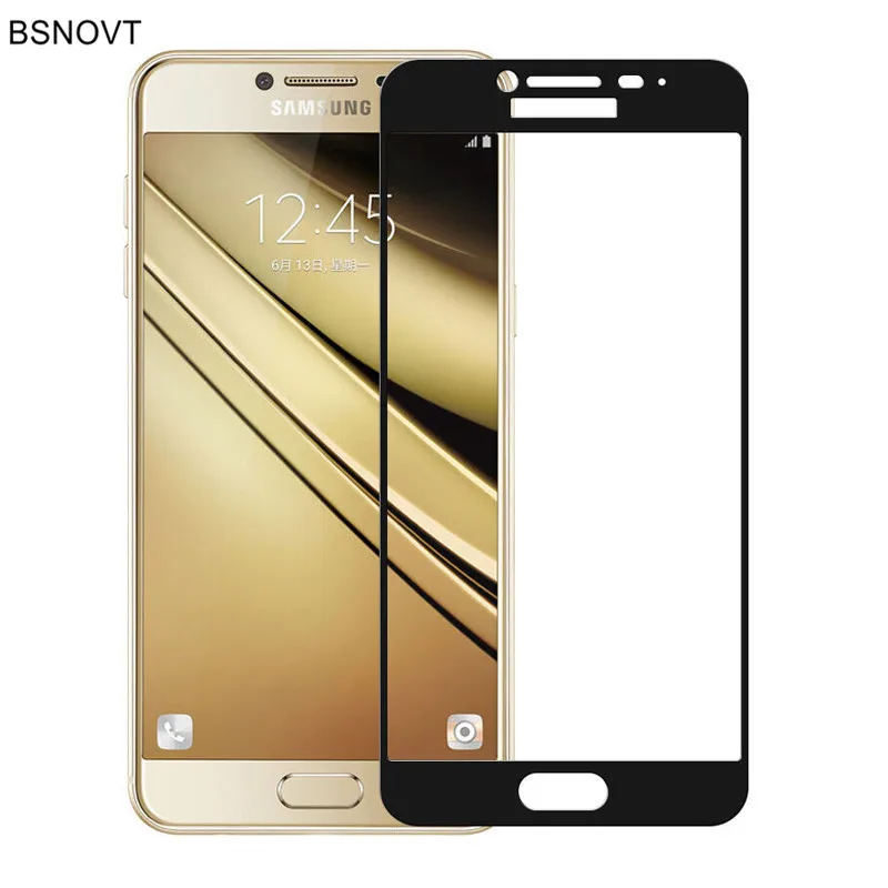 2 шт стекло для Samsung Galaxy J3 2017 протектор экрана телефона закаленное полное покрытие