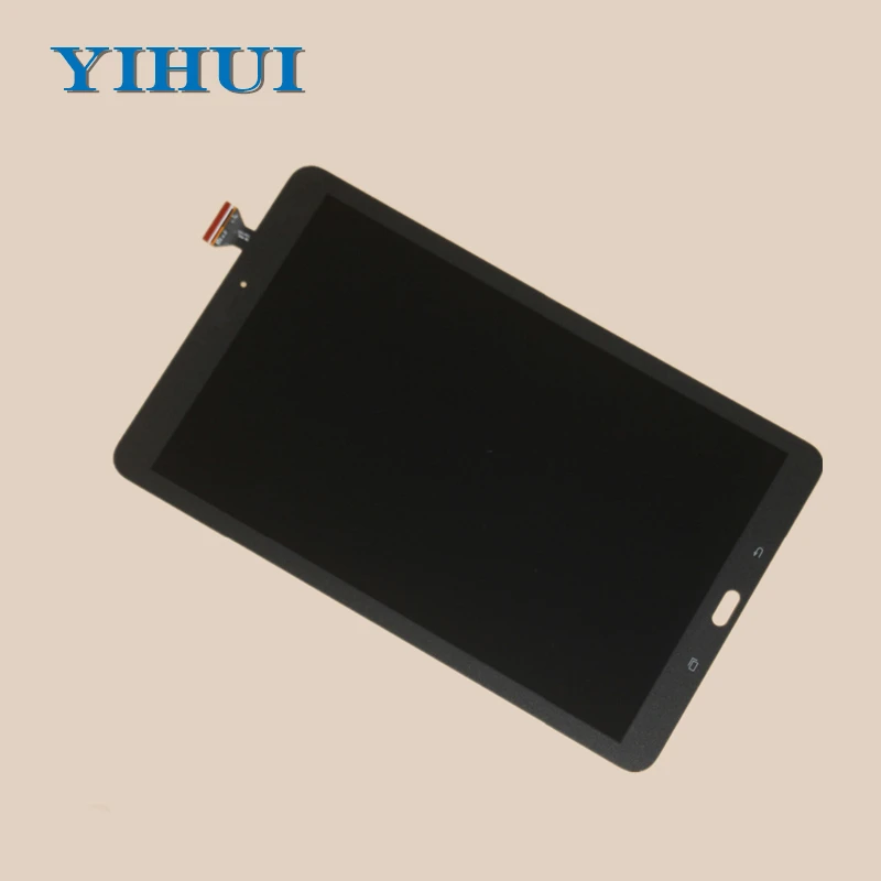 YIHUI T560 ЖК-дисплей сенсорным сборки для samsung Galaxy Tab E 9 6 SM-T560 T561 Сенсорный экран