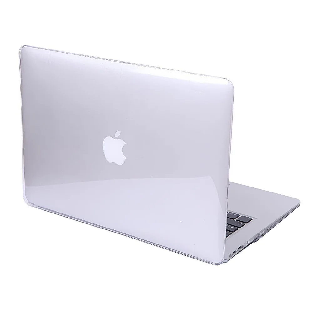 Прозрачный матовый Coque для Macbook Pro 13 Пластик чехол Обложка ноутбука жесткий 15 2018pro
