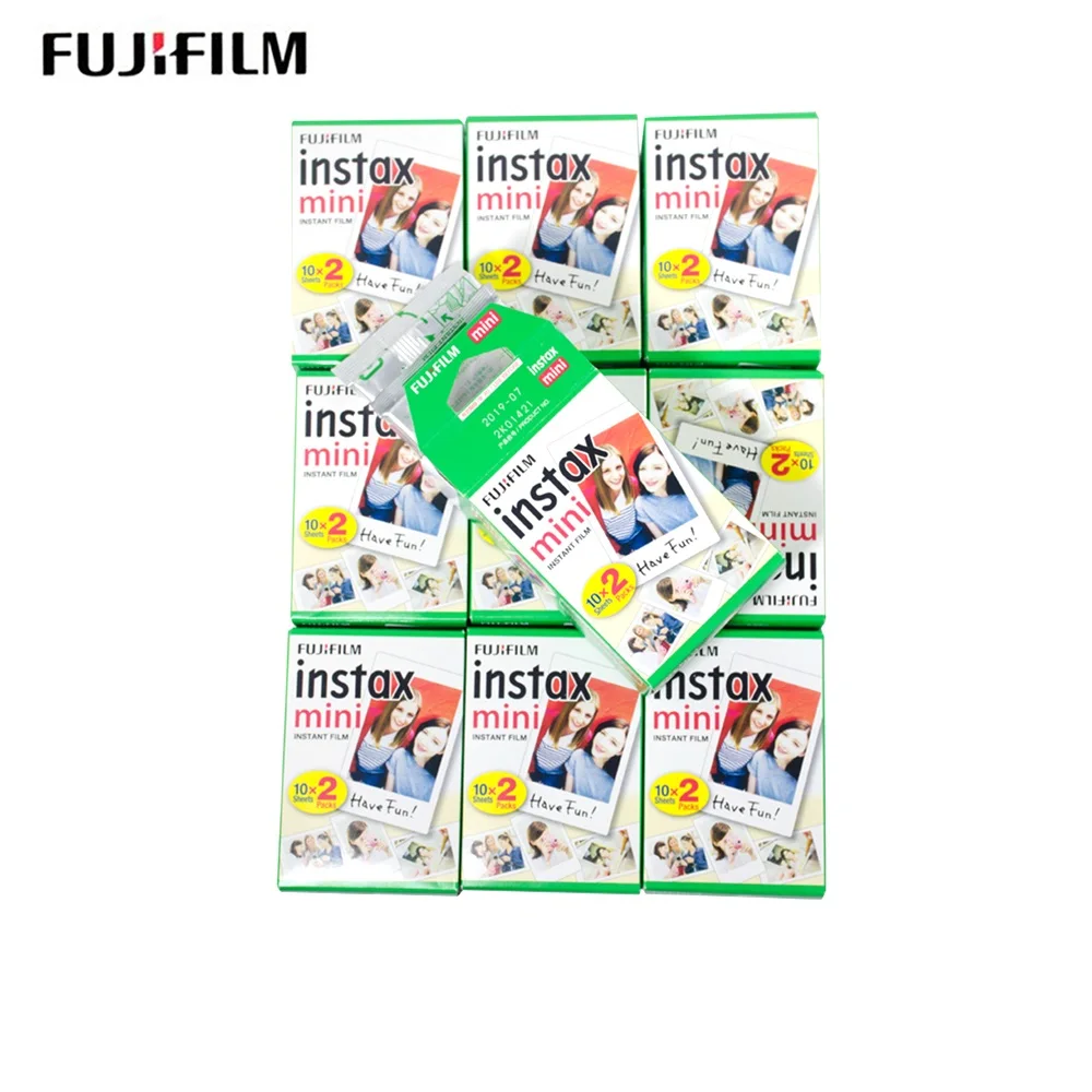 Фотобумага Fujifilm instax mini9 Fuji instsnt для фото 200 листов mini8 7s 25 50s 90|Фотоплёнка| |