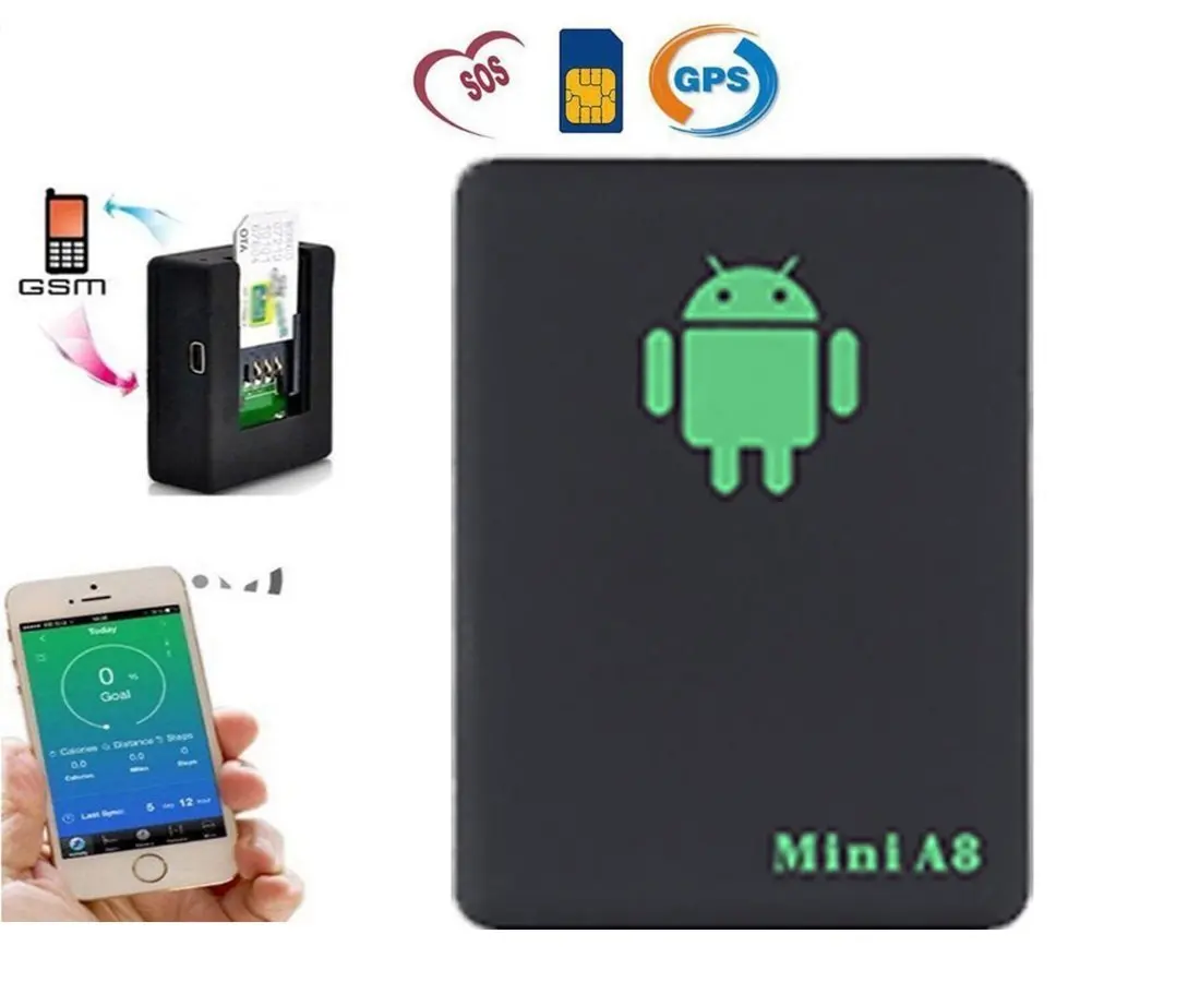 GSM/GPRS/трекер gps CAIRUTE Мини Портативный Глобальный локатор в режиме реального