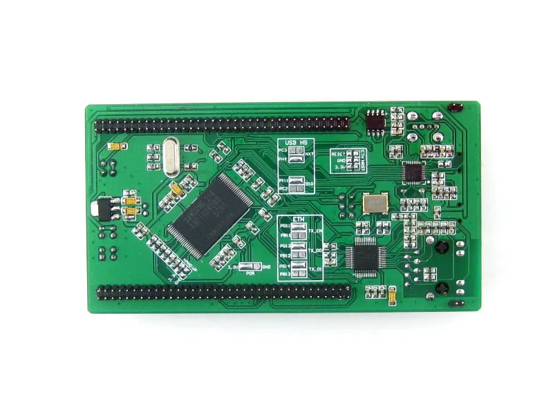 Системная плата STM32F407IGT6 STM32 для разработки расширитель IO с встроенным NandFlash USB HS/FS