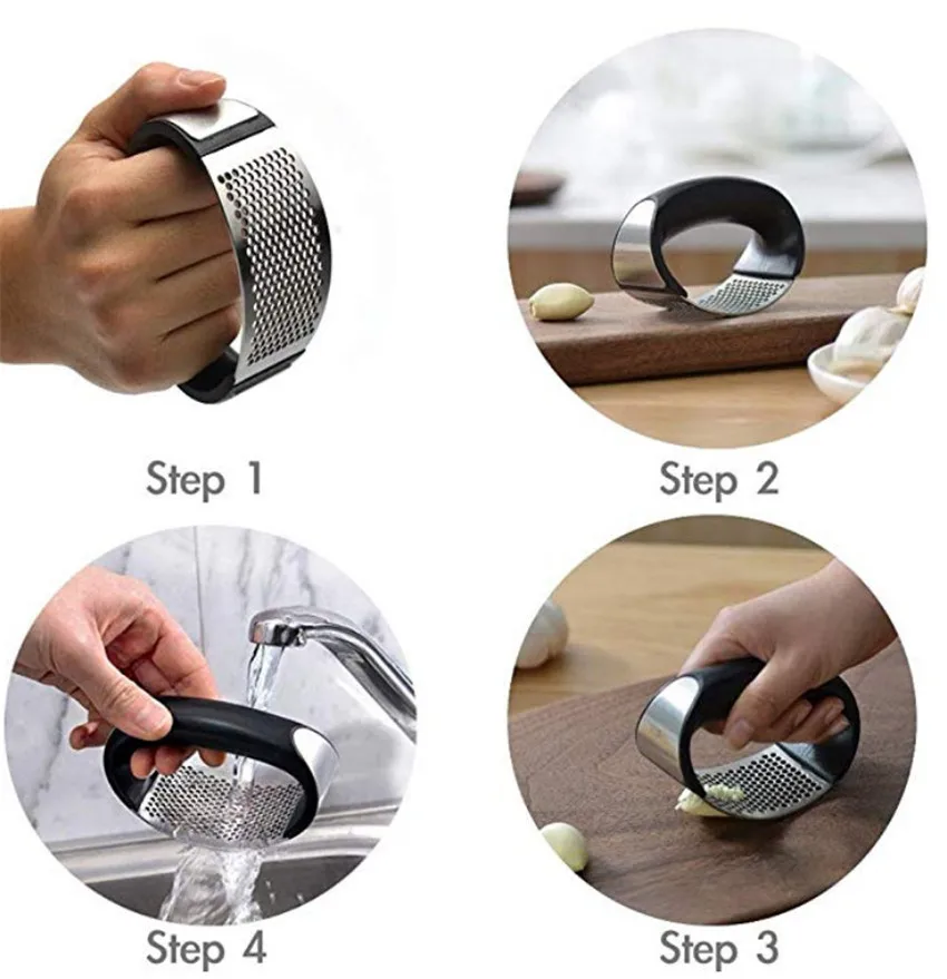 Чесночный нож для измельчения дробилка имбиря измельчитель резак чеснок прессы