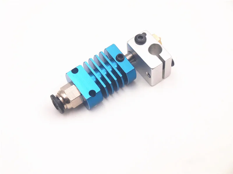 Funssor 1 комплект 75 мм J-head hotden Экструзионная головка синий сборный экструдер для